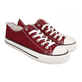 Sneakers basse Atletico W ATC266D bordeaux rosso