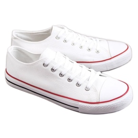 Sneakers basse Atletico M ATC239D bianche bianca