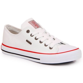 Sneakers basse Cross Jeans M JJ1R4001C bianche bianco