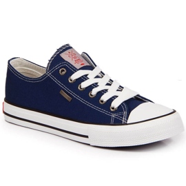 Sneakers Low Cross Jeans M JJ1R4004C blu navy