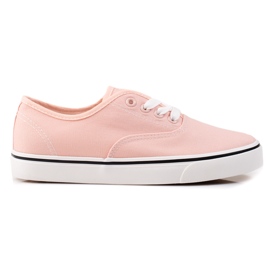 SHELOVET Sneakers da donna rosa