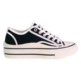 SHELOVET Scarpe Da Ginnastica Sulla Piattaforma nero