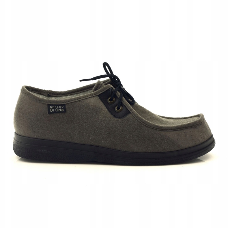 Scarpe per la salute da uomo Dr.Orto Befado 871M006 grigio