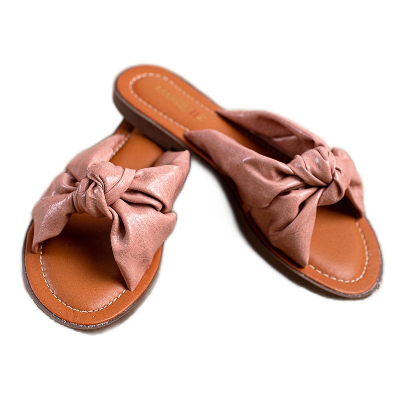 SHELOVET Ciabatte da donna alla moda rosa