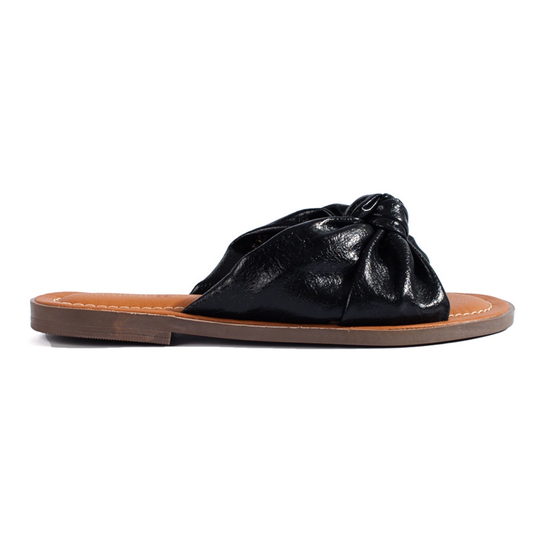 SHELOVET Pantofole da donna alla moda nero