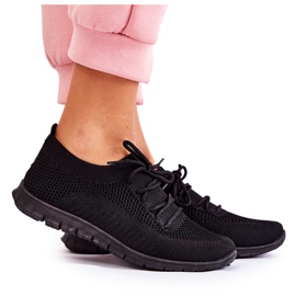 FM1 Scarpe sportive da donna nere Sequro Slip On nero