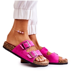 FB1 Ciabatte Misandei rosa da donna