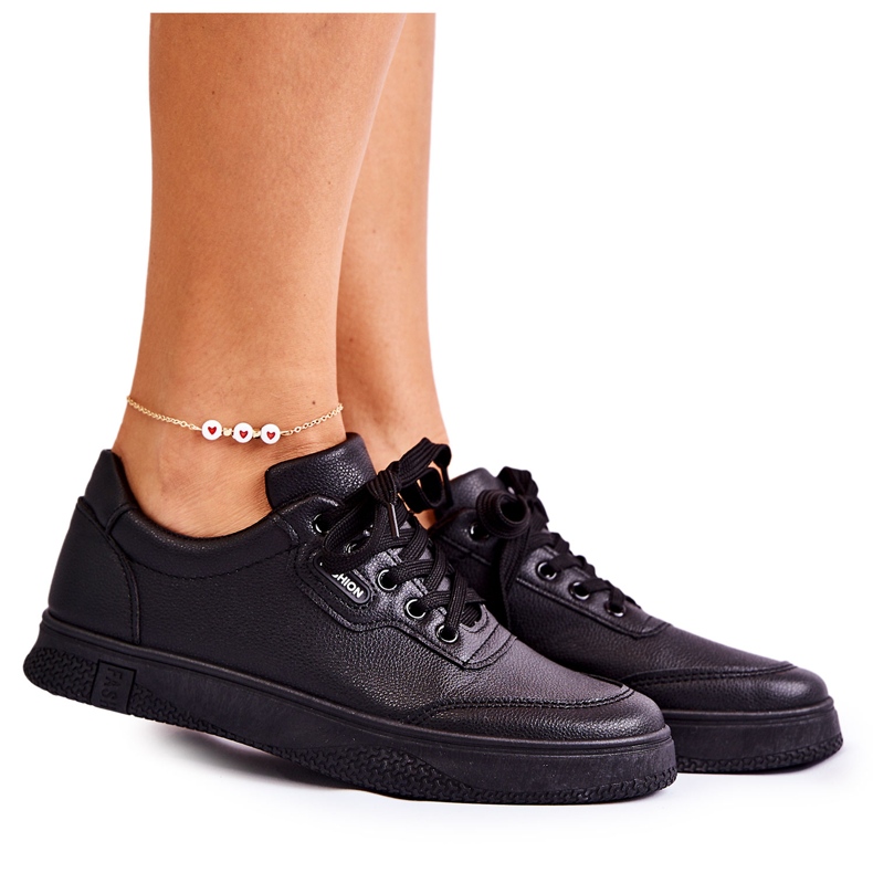 Scarpe sportive Garcia nere classiche da donna nero
