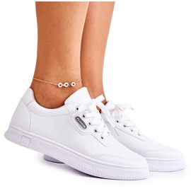 Scarpe sportive Garcia bianche classiche da donna bianco