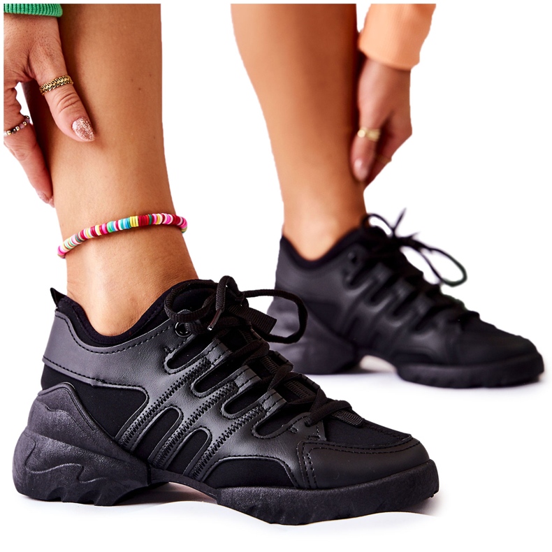 PG2 Sneakers sportive da donna Azella scarpe nere nero