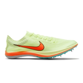 Scarpe da corsa Nike ZoomX Dragonfly CV0400-700 verde