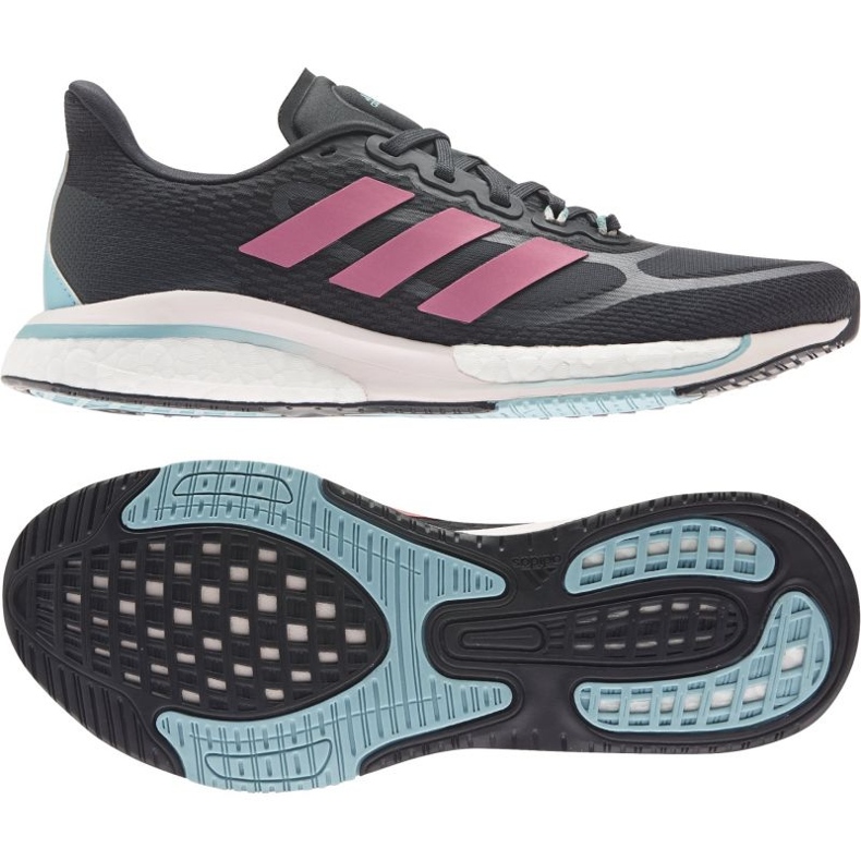 Scarpe da corsa Adidas Supernova + S42720 nero