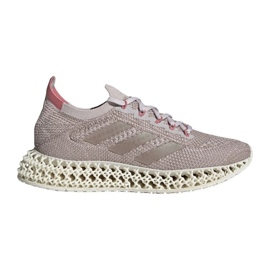 Adidas 4DfWd W Q46442 scarpe da corsa rosa