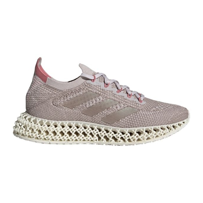 Adidas 4DfWd W Q46442 scarpe da corsa rosa