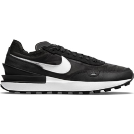 Scarpa Nike Waffle One W DC2533-001 bianco nero