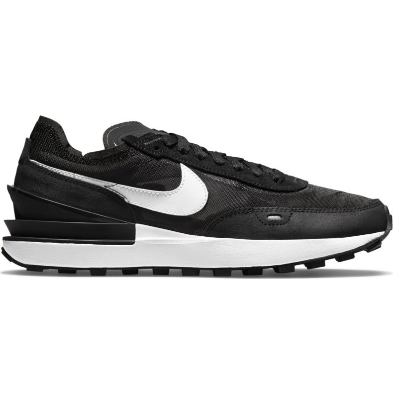 Scarpa Nike Waffle One W DC2533-001 bianca nero