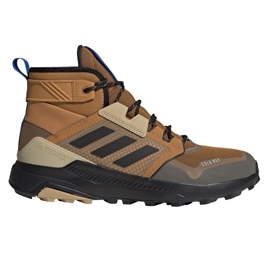 Scarpe Adidas Terrex Trailmaker Mid COLD.RDY FZ3370 marrone