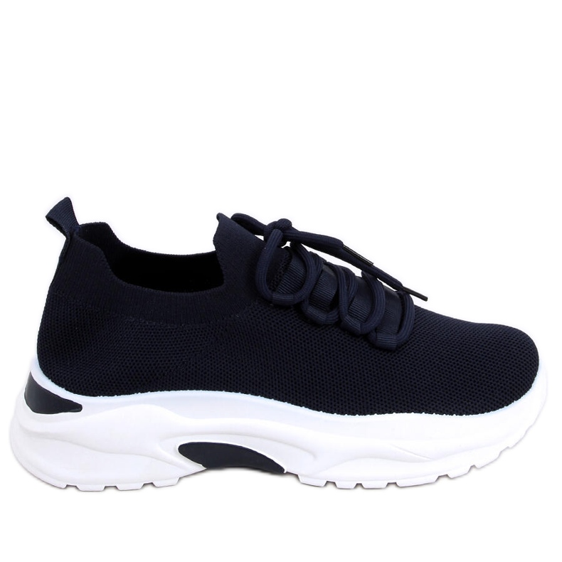 Sneakers a calzino Wendy Navy blu