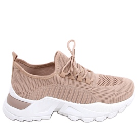 Sneaker a calzino Thorne Khaki beige