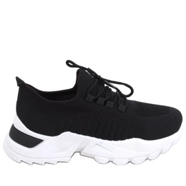 Sneakers a calzino Thorne nere nero