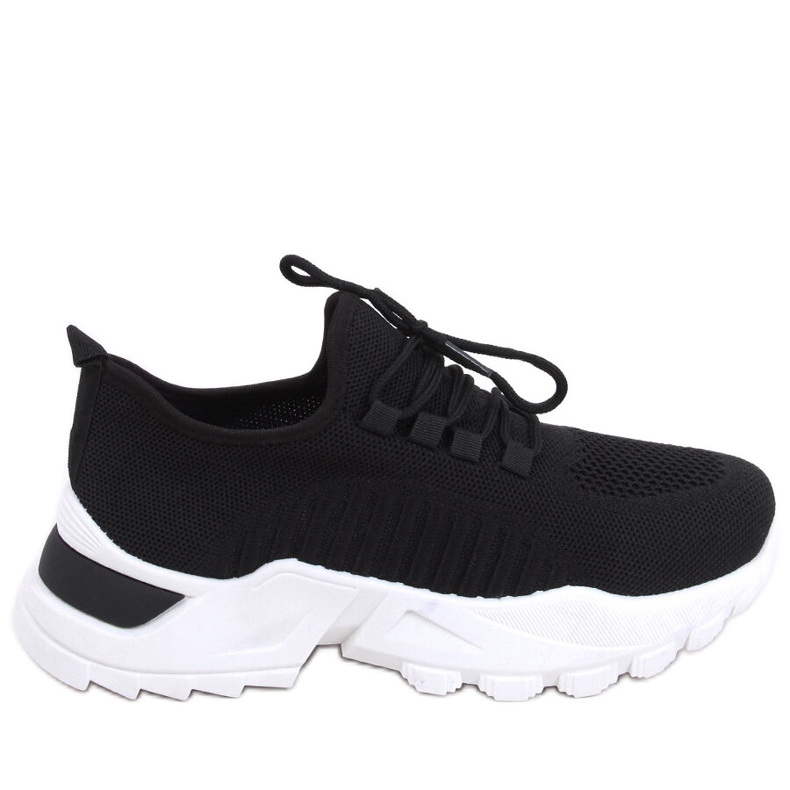 Sneakers a calzino Thorne nere nero
