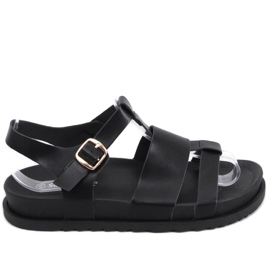 Sandali da donna Patsy neri nero