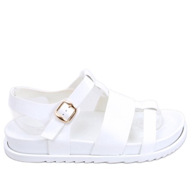 Sandali da donna Patsy White bianca