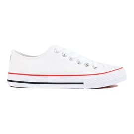 Sneakers da donna classiche bianco
