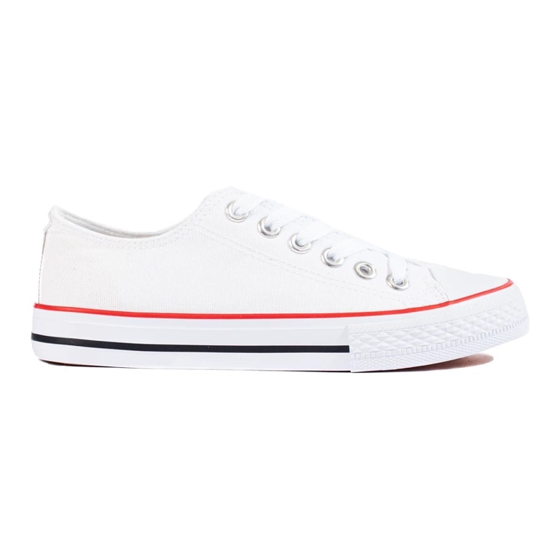 Sneakers da donna classiche bianca