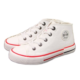 Ecopelle per bambini bianca Big Star II374004 bianco