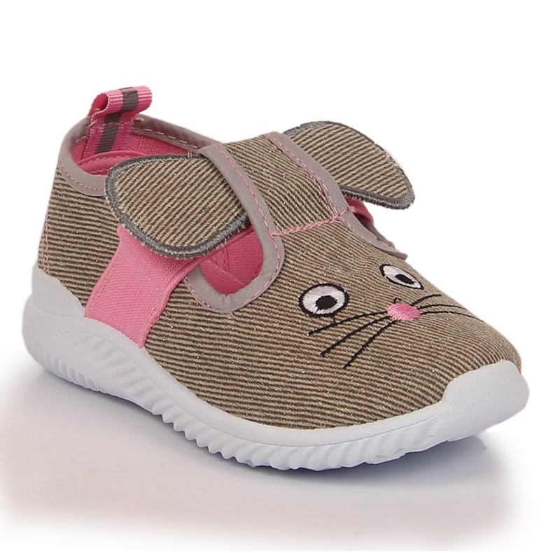Sneaker da ragazza Atletico Mouse grigio