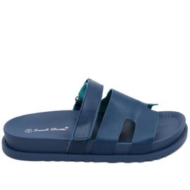 Ciabatte da donna Blu Tawny