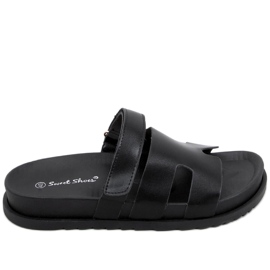 Ciabatte da donna Tawny Black nero