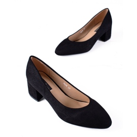 SHELOVET Pompe classiche nero