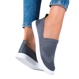 SHELOVET Slip On Grigi grigio