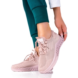 SHELOVET Scarpe sportive rosa