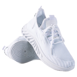 SHELOVET Scarpe sportive bianche bianca
