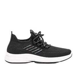 Sneakers sportive nere Merja nero