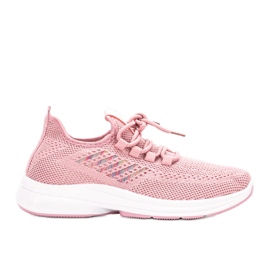 Sneakers sportive rosa Merja
