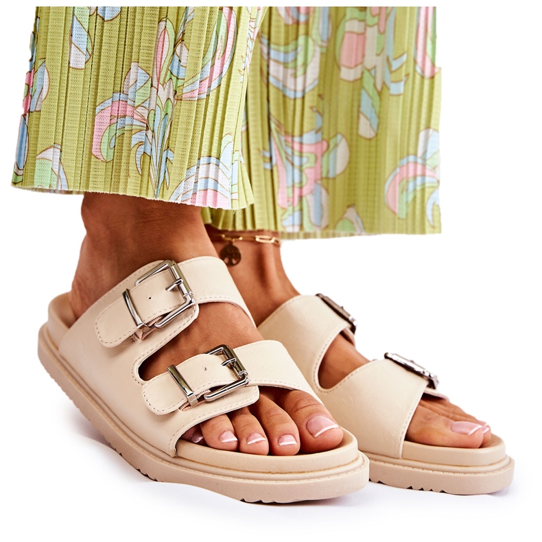 PJ1 Classiche slip-on beige da donna Weston