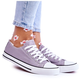 PJ1 Sneakers Classiche da Donna Tied Grey Be Mine grigio