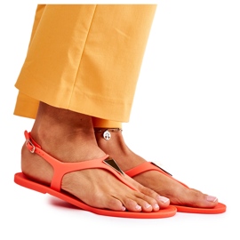 PH1 Sandali da donna Neon Arancio Tempesta arancia