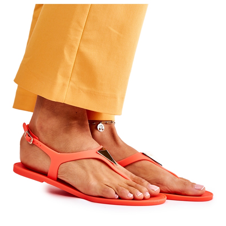 PH1 Sandali da donna Neon Arancio Tempesta arancia