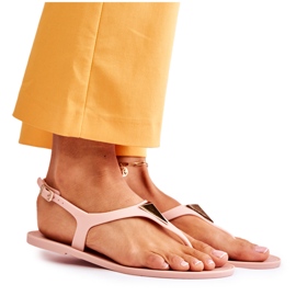 PH1 Sandali da donna Nude Storm beige rosa