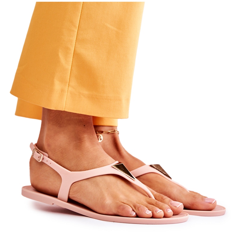PH1 Sandali da donna Nude Storm beige rosa