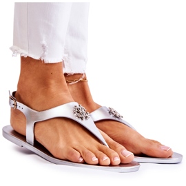 PH1 Sandali argento da donna Sonner d'argento