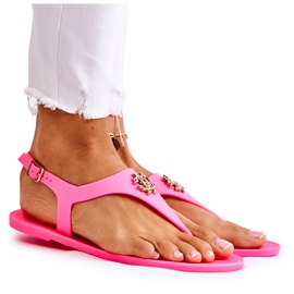 PH1 Sandali da donna Sonner rosa neon
