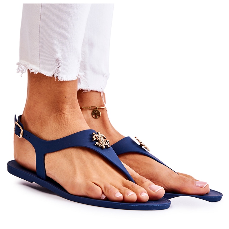 Sandali da donna blu navy Sonner