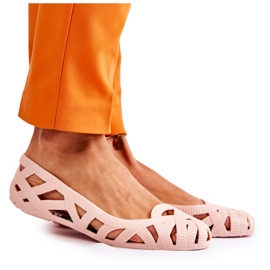 PH1 Ballerine in gomma Nude Indila da donna beige