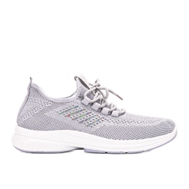 Sneakers sportive Merja grigie grigio